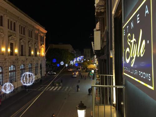 etnea style catania luxury rooms