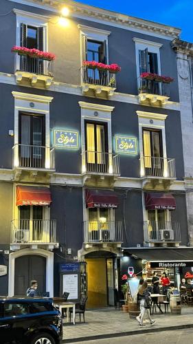 etnea style catania luxury rooms