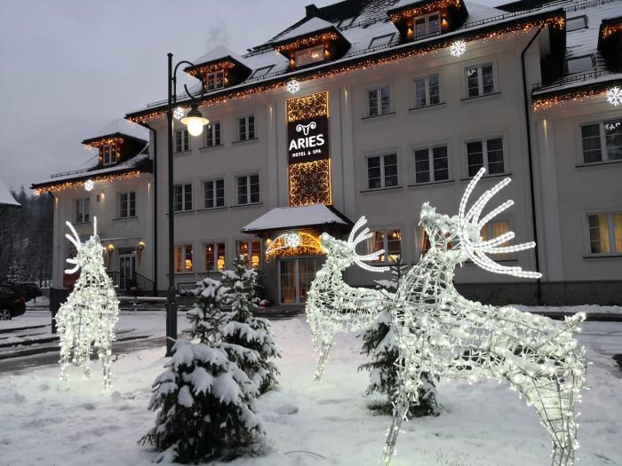 aries hotel and spa wisla