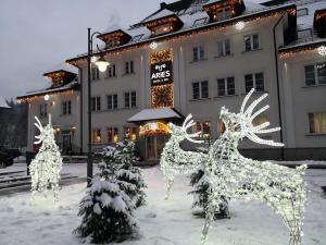 aries hotel and spa wisla