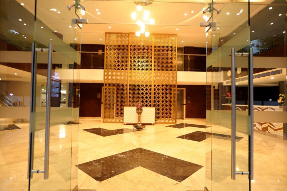 shravanti sarovar portico bengaluru