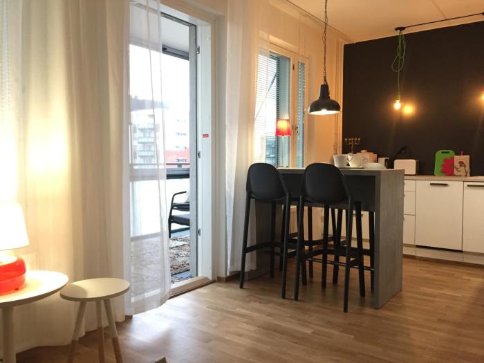 the harbour apartments