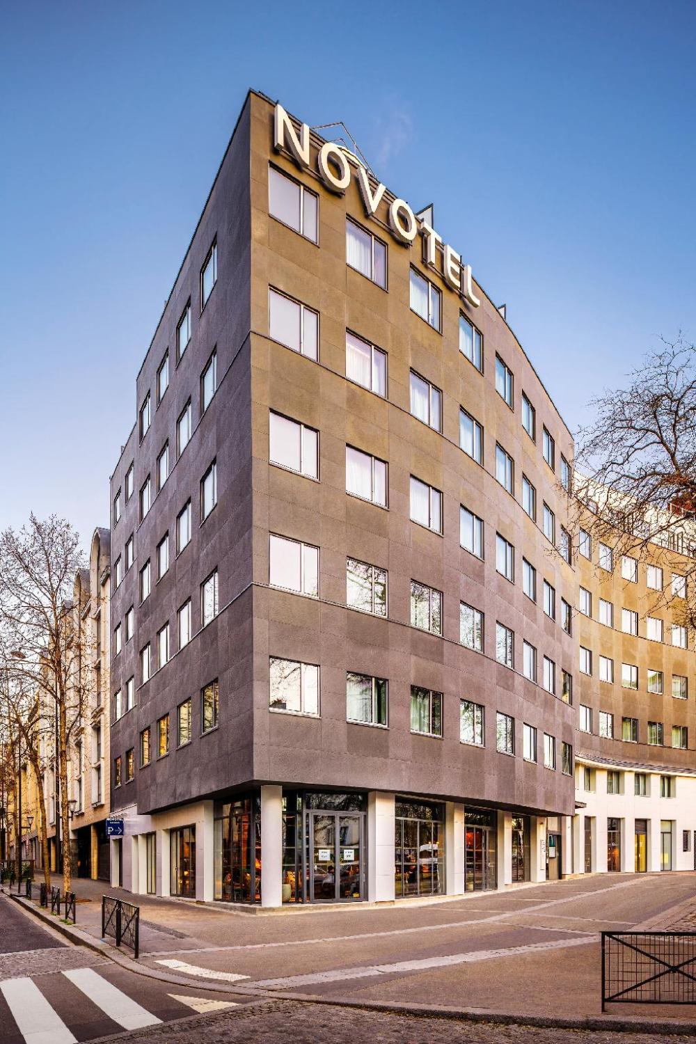 novotel belleville paris 20