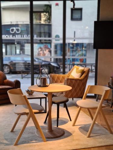 novotel belleville paris 20