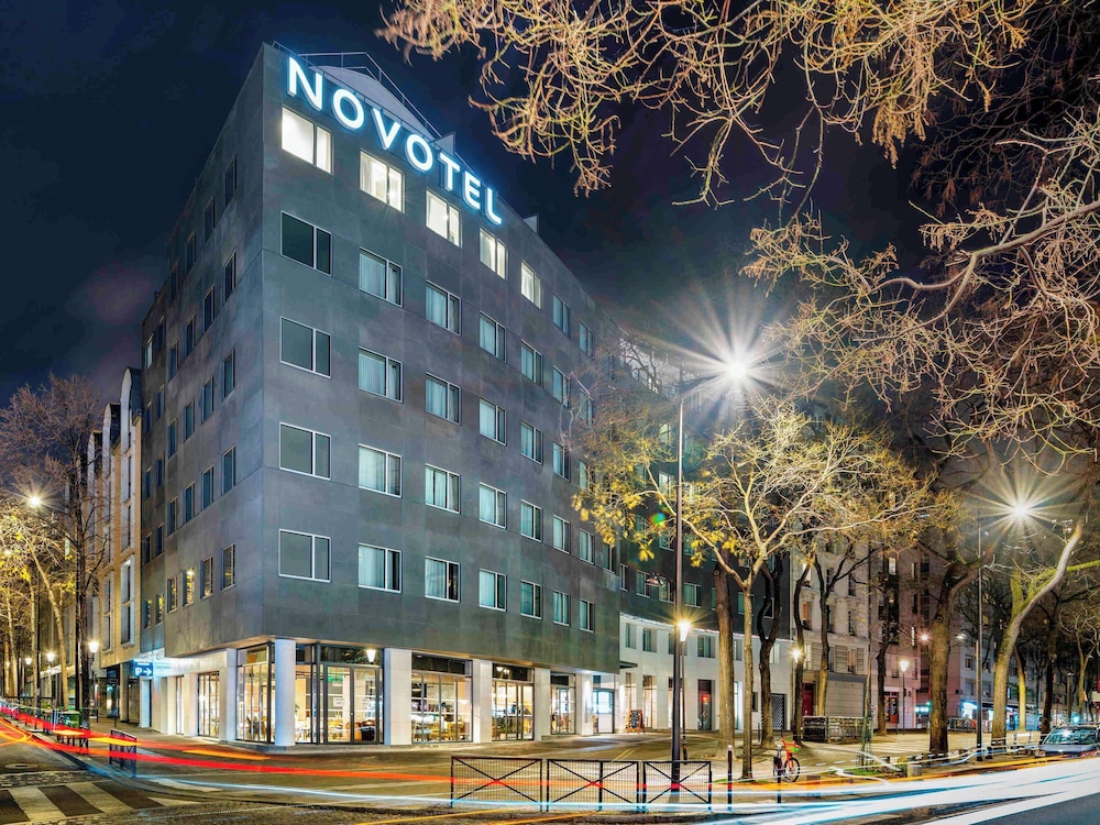 novotel belleville paris 20