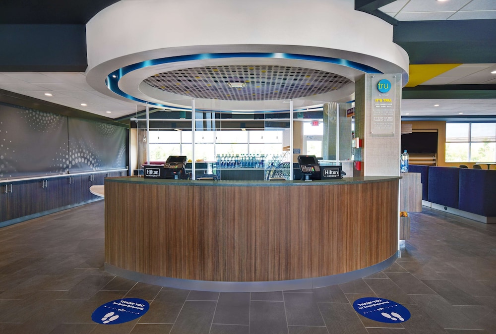 Tru By Hilton Monroe,Detroit>>Belleville,3 star