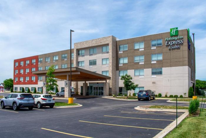 holiday inn express and suites yorkville an ihg hotel