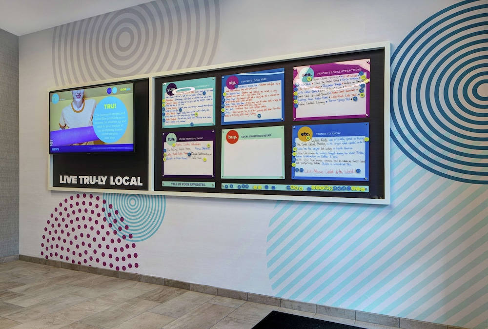 tru by hilton austin airport tx