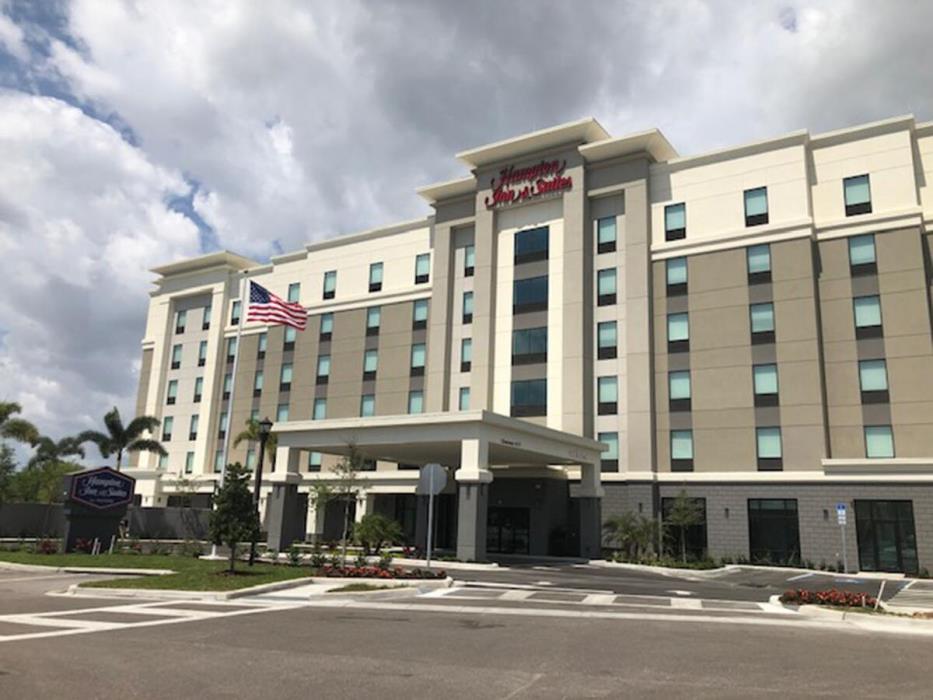 Hampton Inn & Suites Tampa Riverview Brandon,Dover>>Brandon,3 star