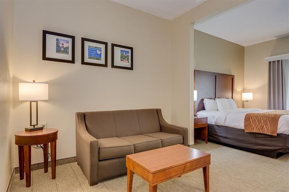 comfort inn and suites augusta fort eisenhower area