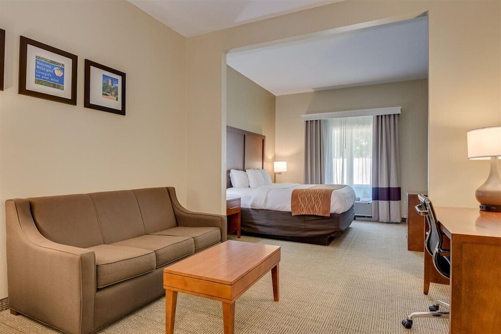 comfort inn and suites augusta fort eisenhower area