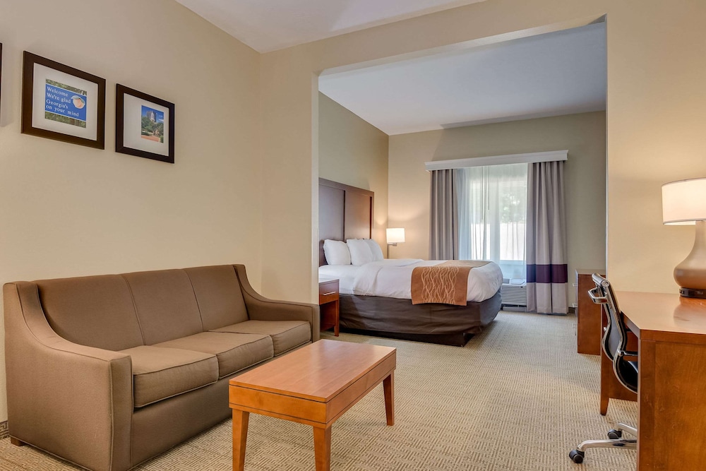 comfort inn and suites augusta fort eisenhower area