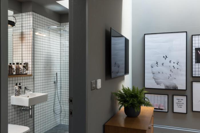 hiding space trim street apartments