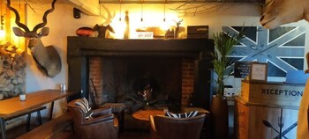 the chequers at burcot