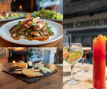 the chequers at burcot