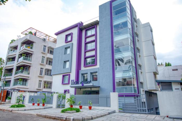 lilac hotel 5th block