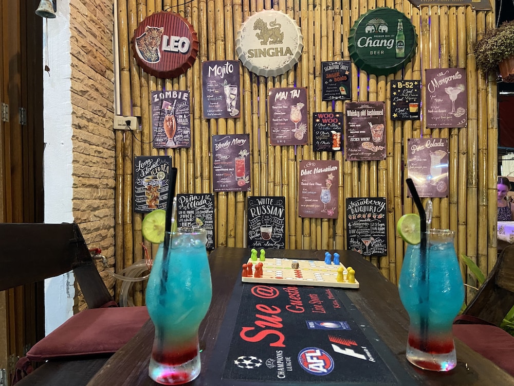 sue at cozy guesthouse