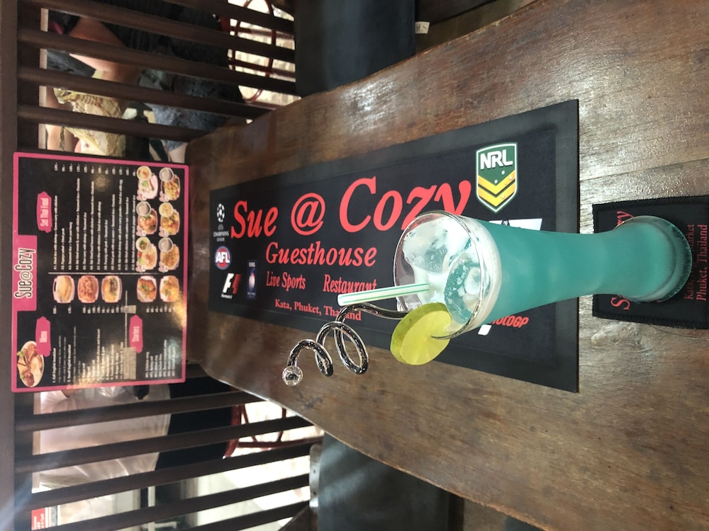 sue at cozy guesthouse