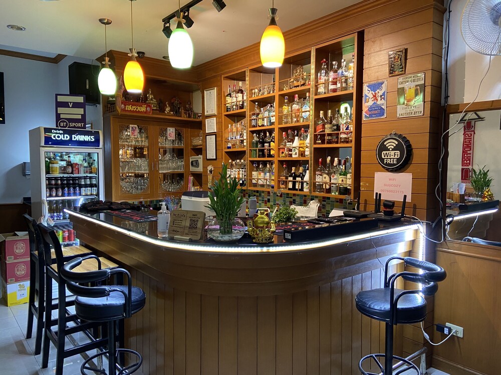 sue at cozy guesthouse