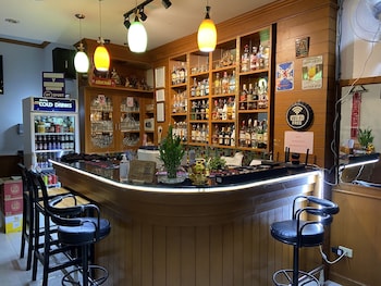 sue at cozy guesthouse