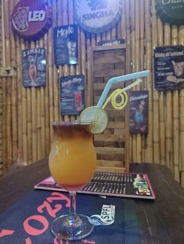 sue at cozy guesthouse