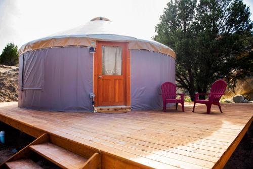 Escalante Yurts,1605 North Pine Creek Road Escalante Utah 84726,2 star