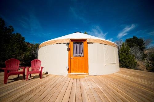 Escalante Yurts,1605 North Pine Creek Road Escalante Utah 84726,2 star