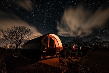 fair head glamping pods ballycastle