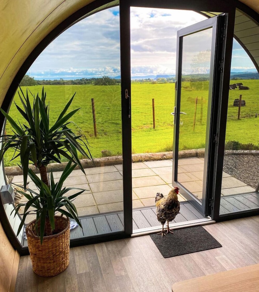 fair head glamping pods ballycastle