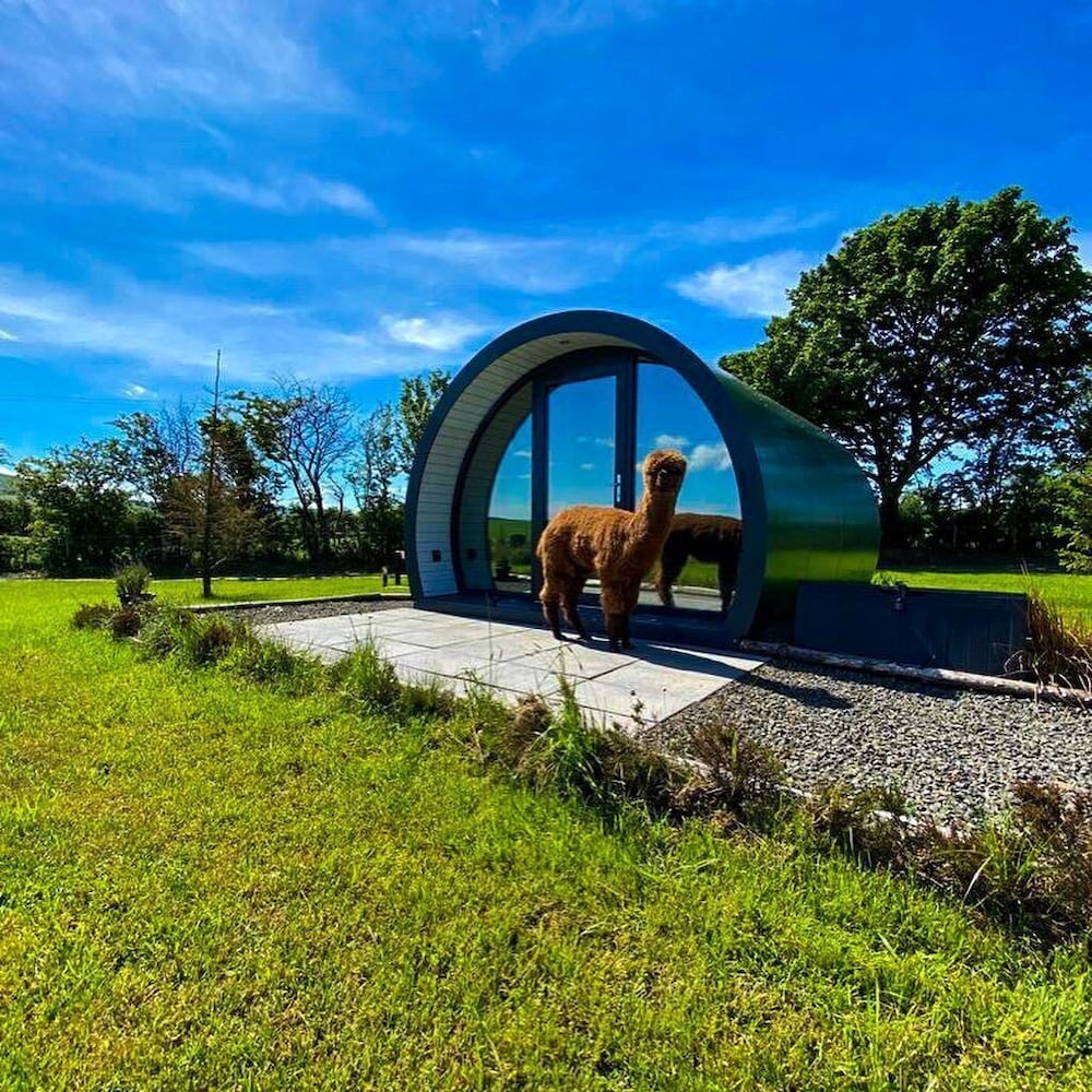 fair head glamping pods ballycastle