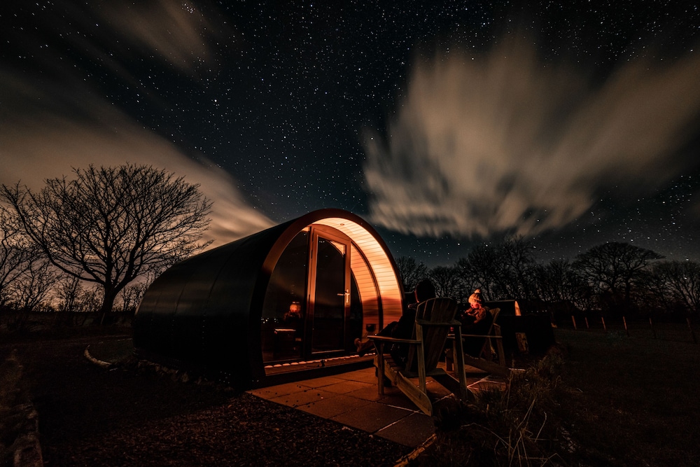 fair head glamping pods ballycastle