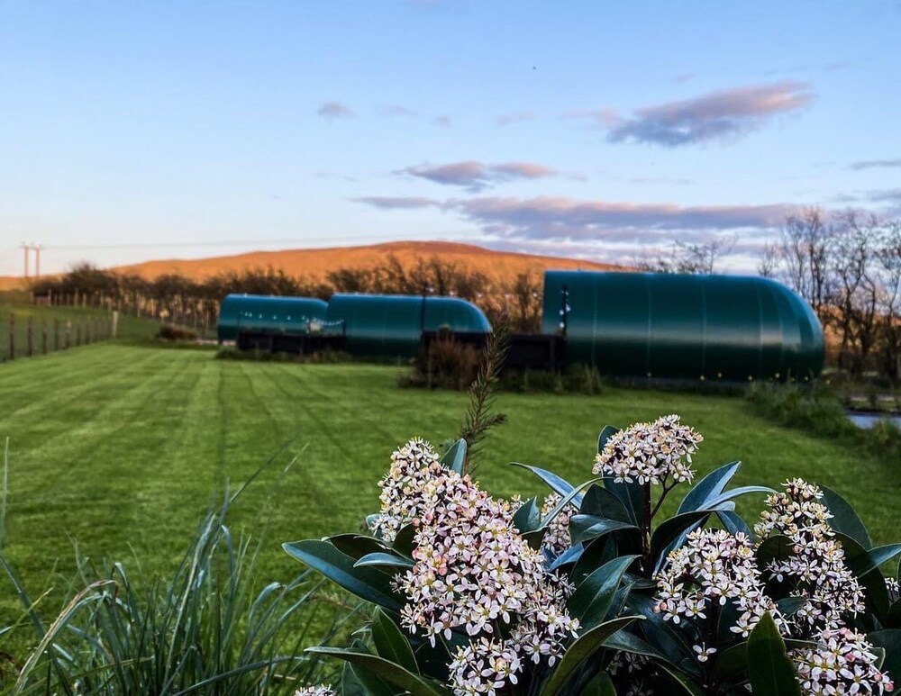 fair head glamping pods ballycastle