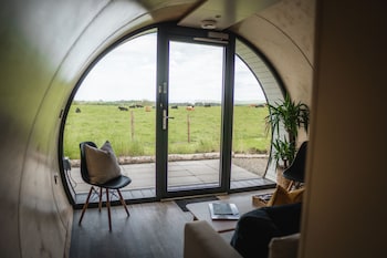 fair head glamping pods ballycastle