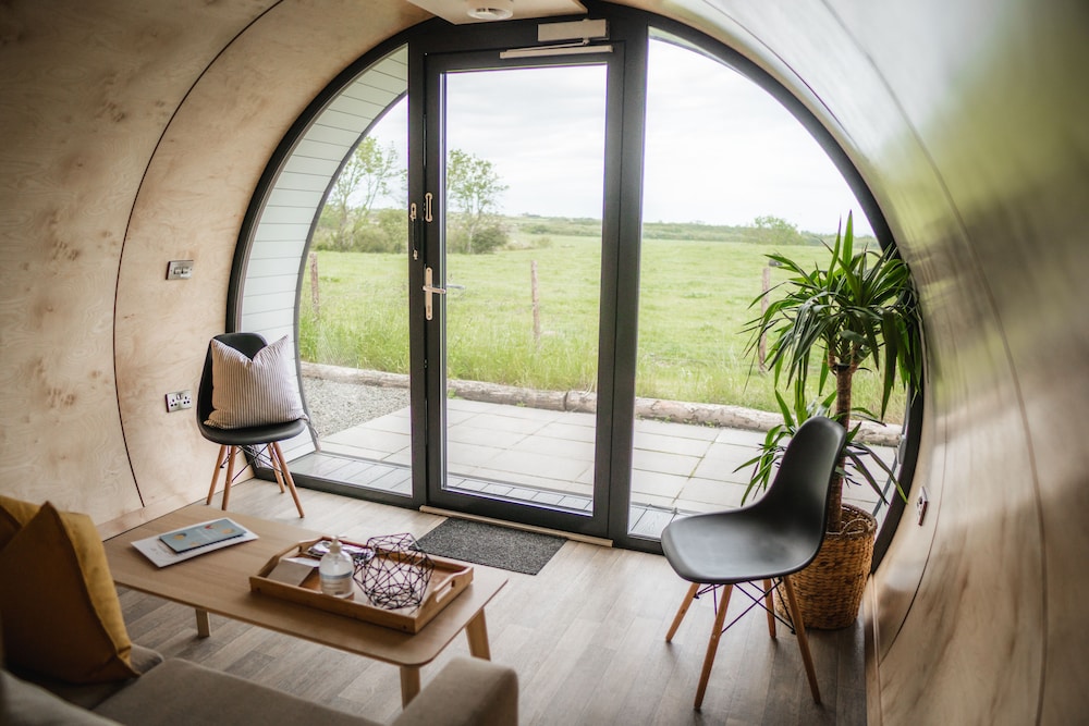 fair head glamping pods ballycastle
