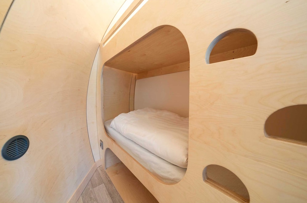 fair head glamping pods ballycastle