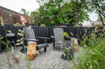 fair head glamping pods ballycastle