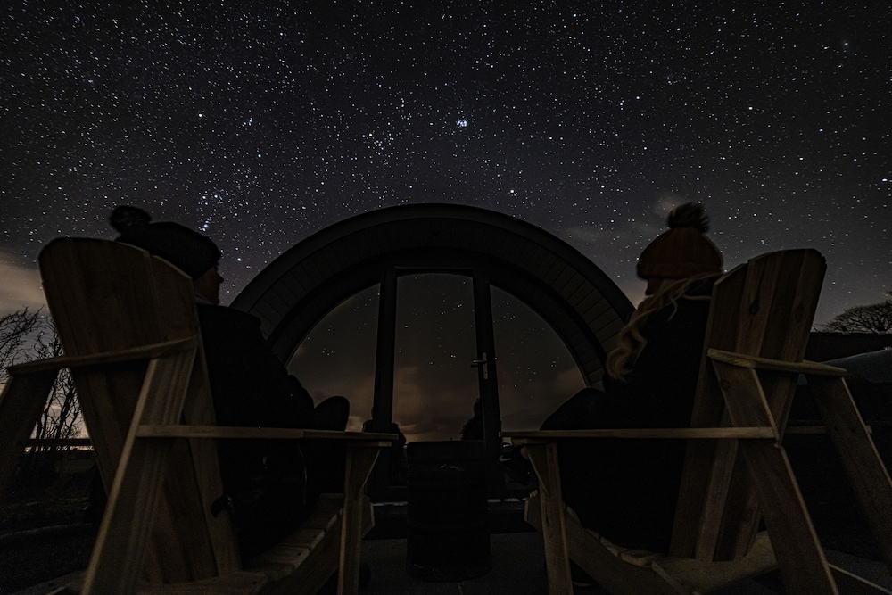 fair head glamping pods ballycastle