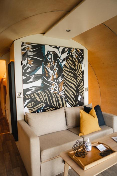 fair head glamping pods ballycastle