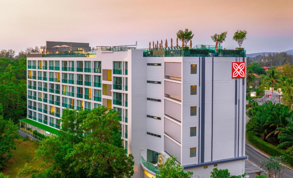 hilton garden inn phuket thailand
