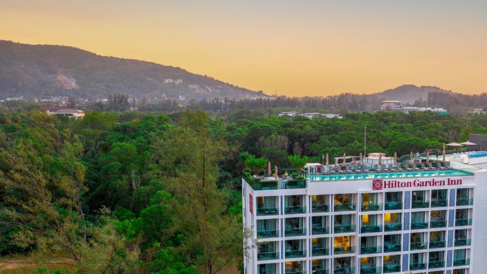 hilton garden inn phuket thailand