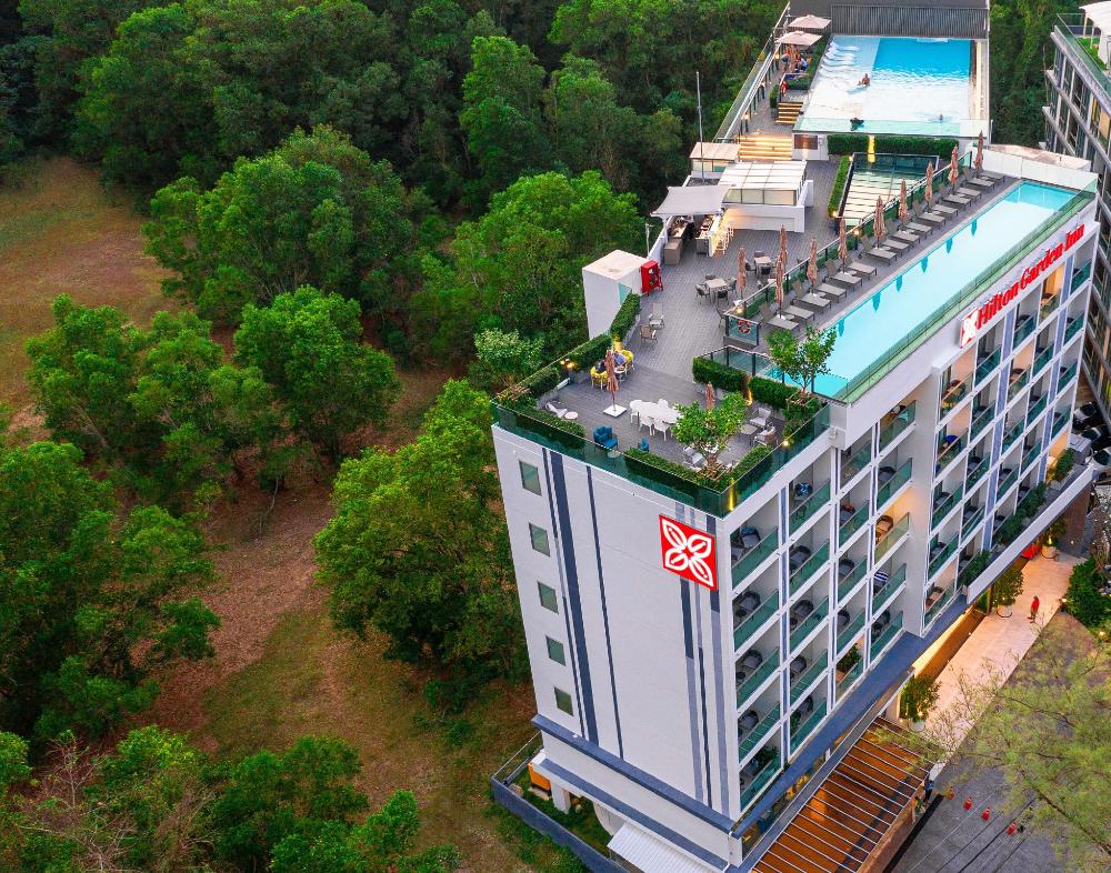 hilton garden inn phuket thailand