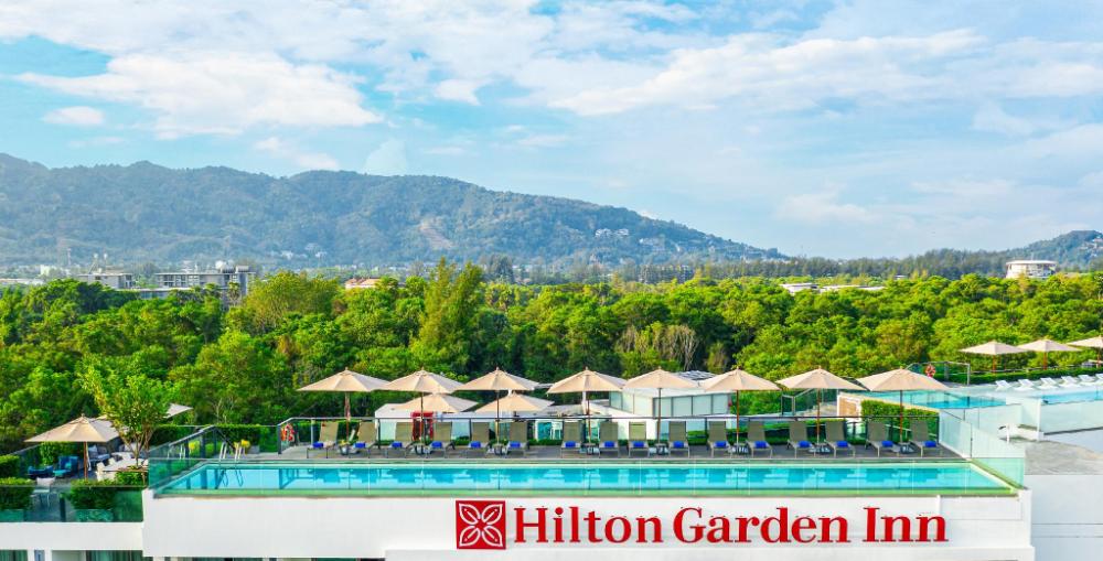 hilton garden inn phuket thailand