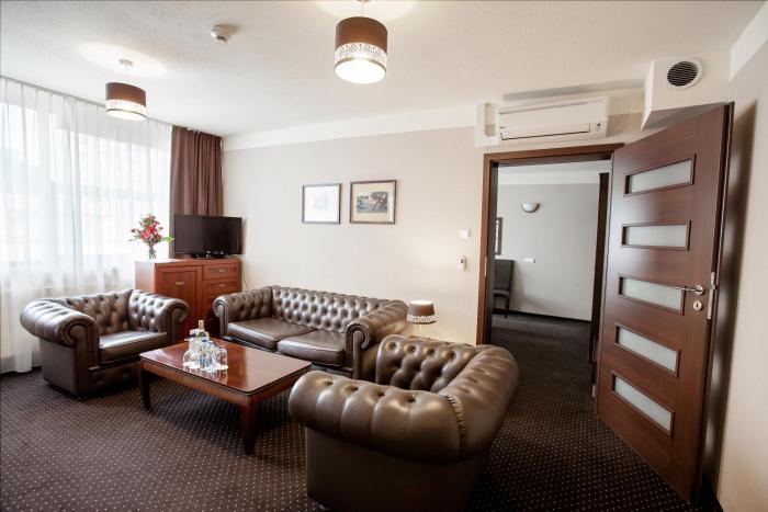 hotel diament spodek katowice