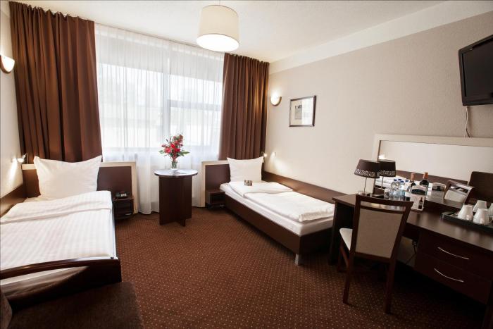 hotel diament spodek katowice