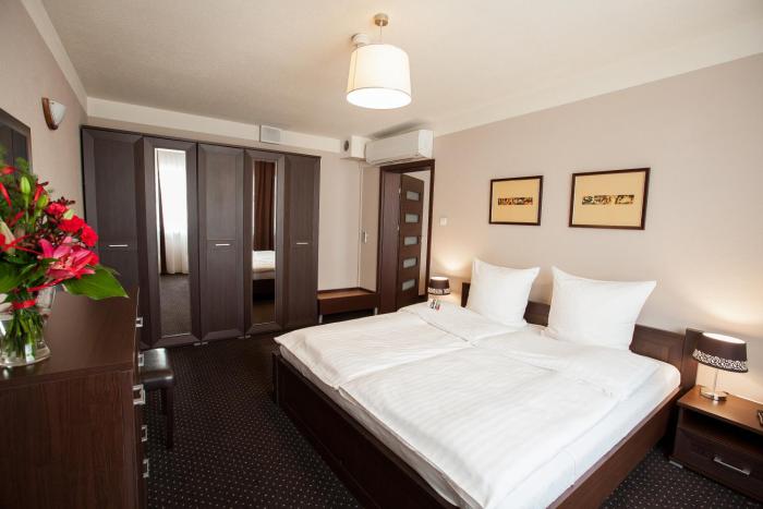 hotel diament spodek katowice