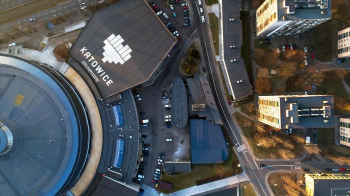 hotel diament spodek katowice