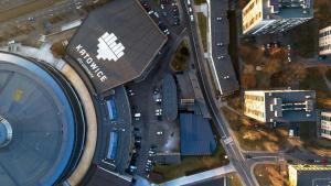 hotel diament spodek katowice