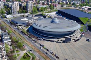 hotel diament spodek katowice