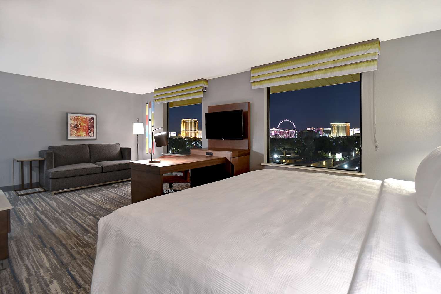 hampton inn and suites las vegas convention center
