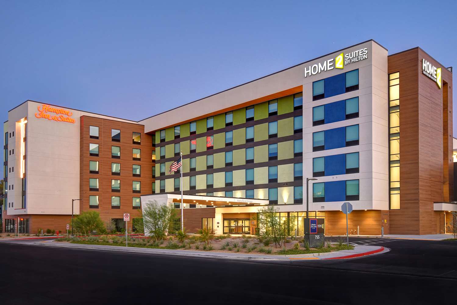 hampton inn and suites las vegas convention center